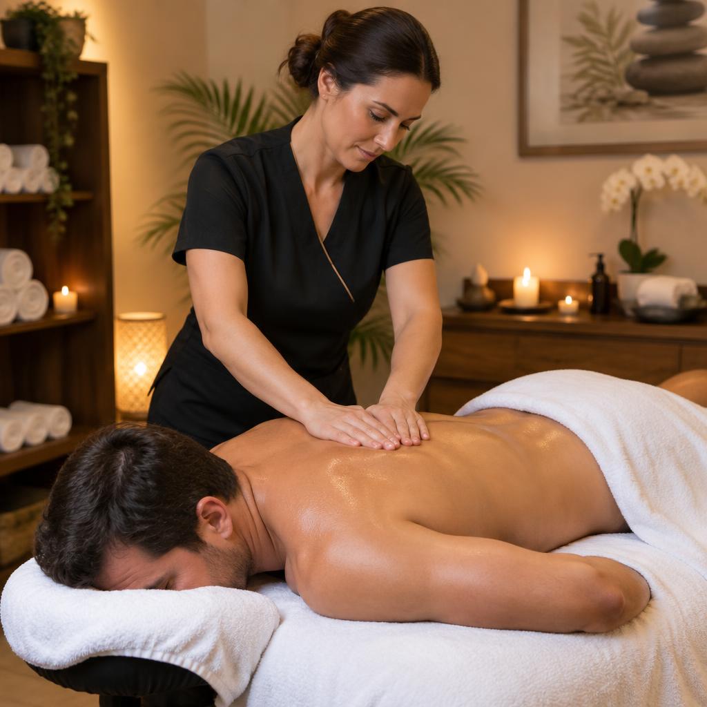 Relaxation Massage at Glow Beauty Spa