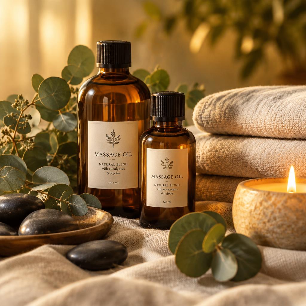 Stress Relief & Wellness at Glow Beauty Spa